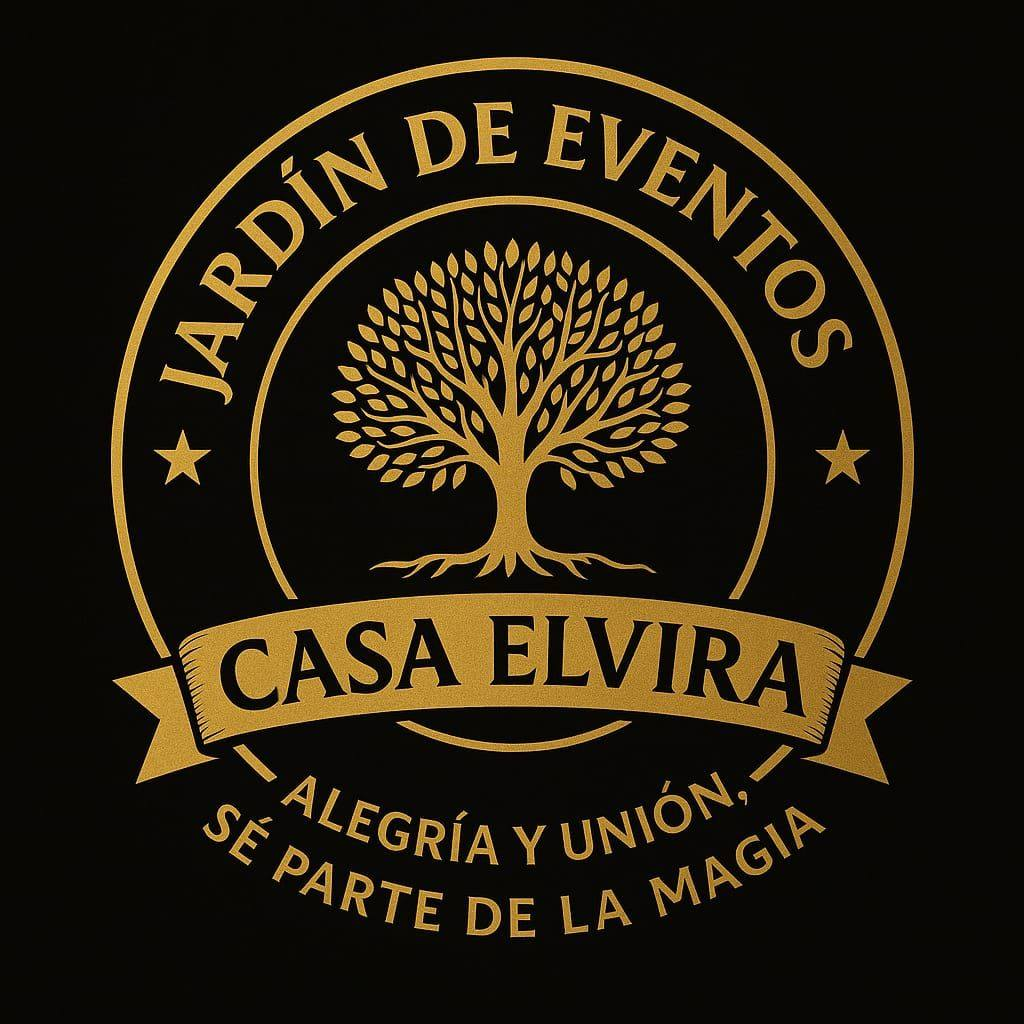 Logo Jardín de Eventos Casa Elvira